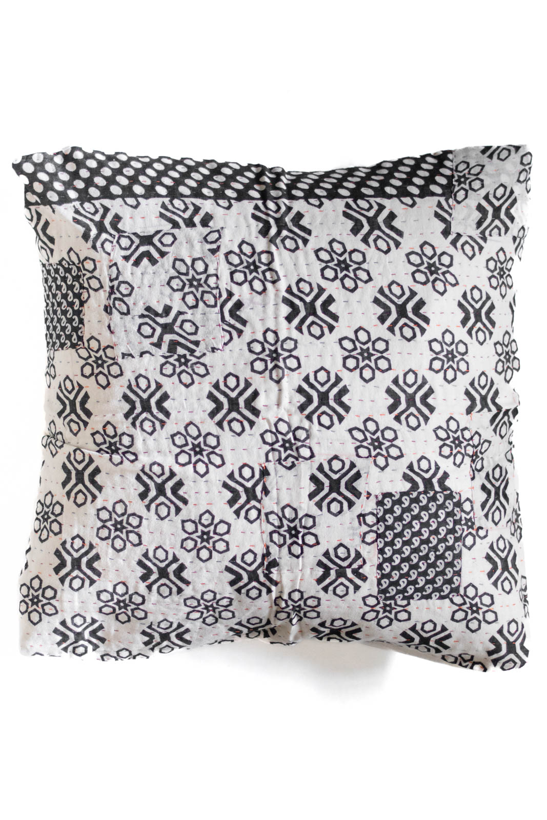 Treasure no. 7 Kantha Pillow Cover