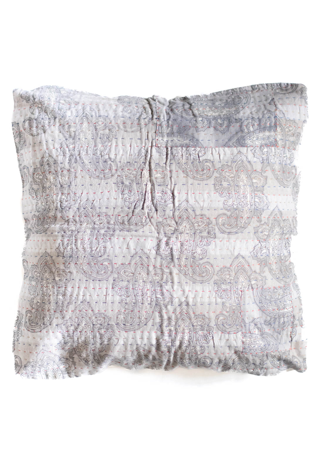 Treasure no. 8 Kantha Pillow Cover