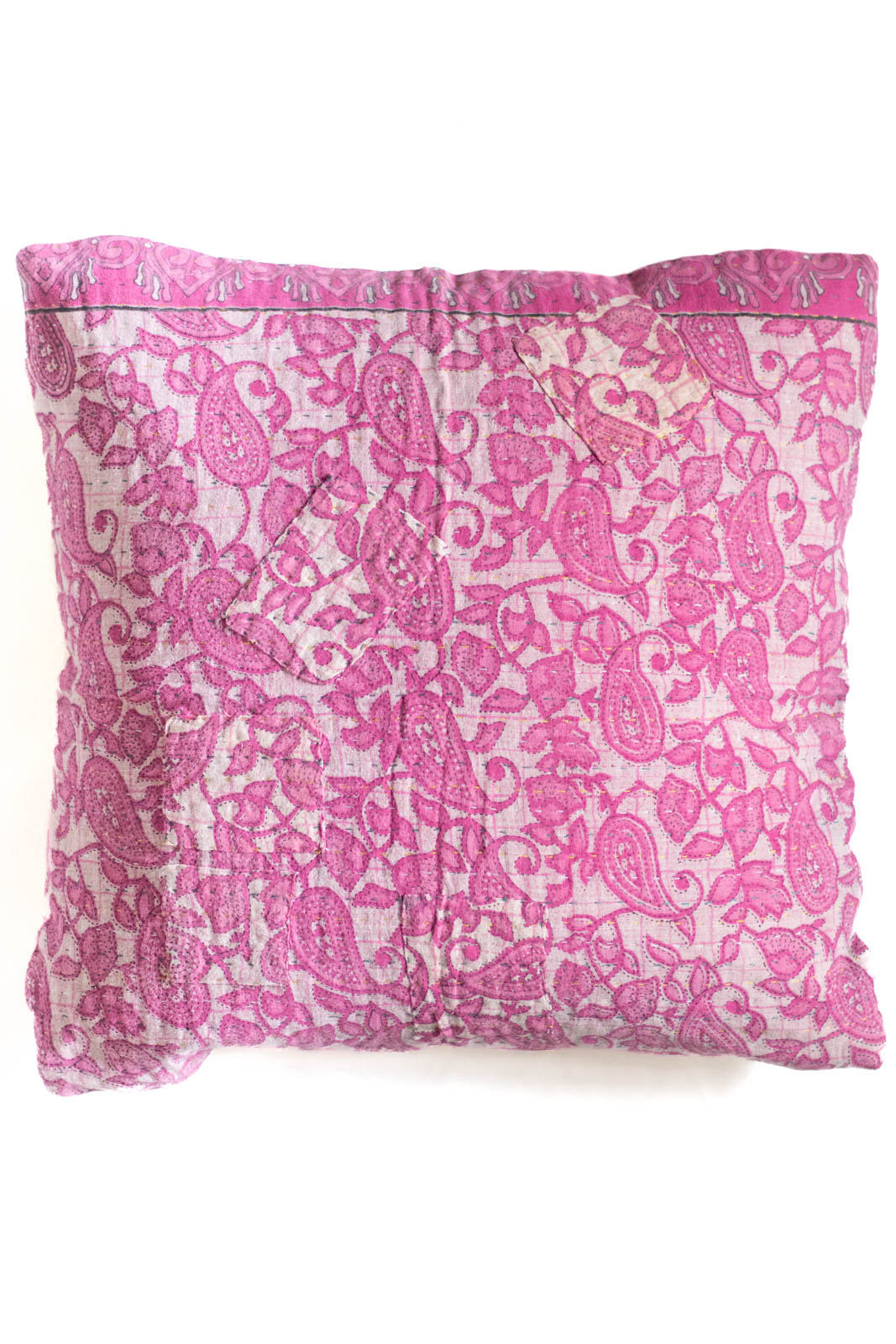 Worth no. 1 Kantha Pillow Cover