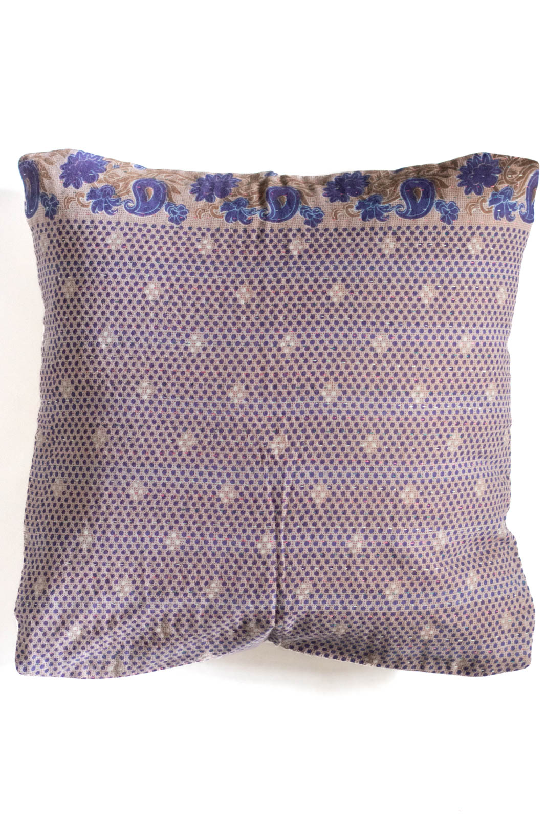 Worth no. 2 Kantha Pillow Cover