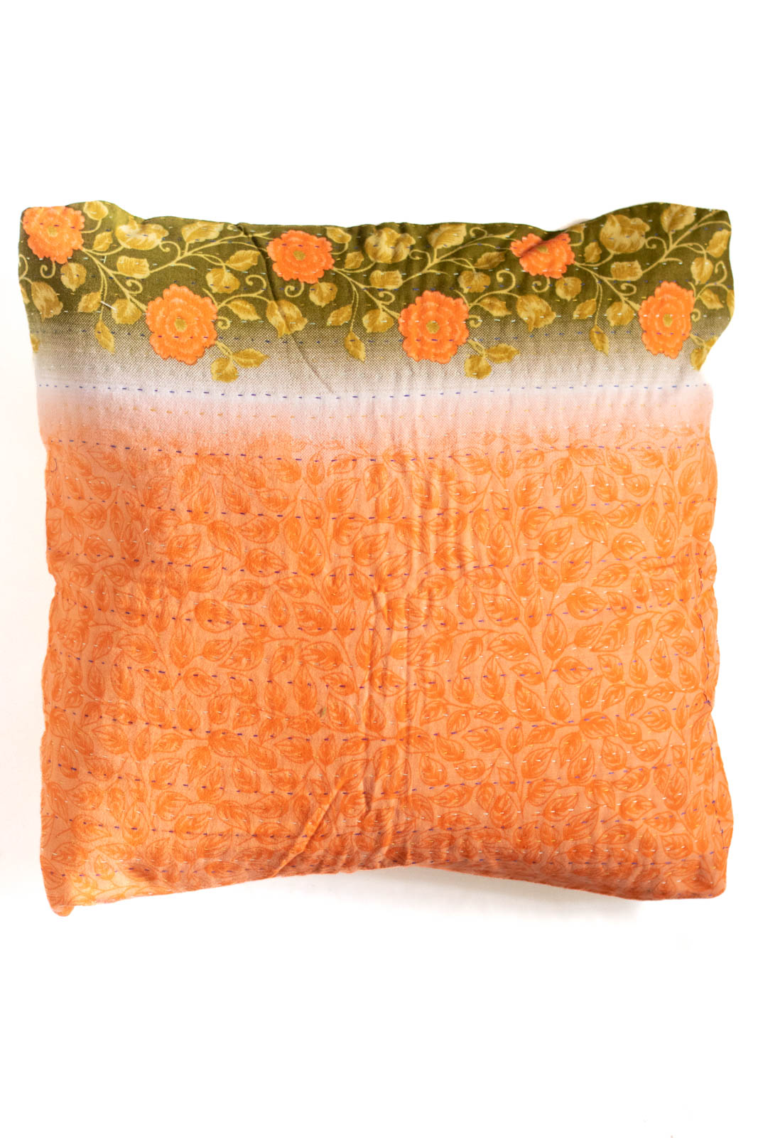 Worth no. 9 Kantha Pillow Cover