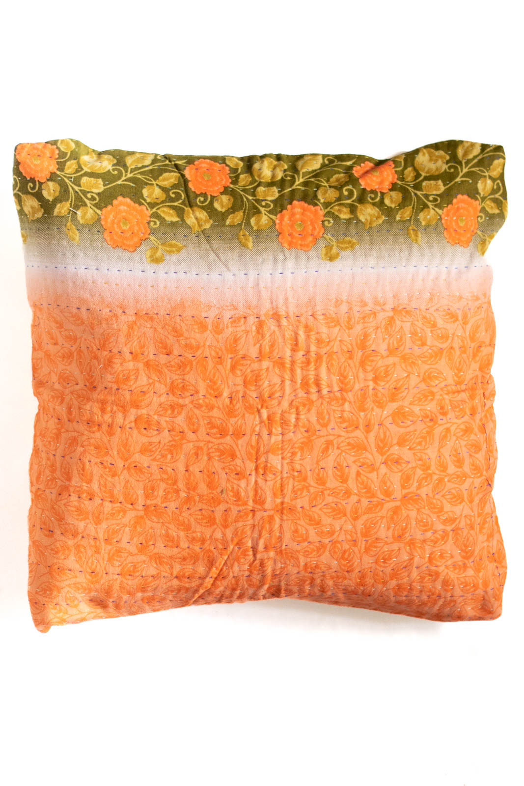 Worth no. 6 Kantha Pillow Cover