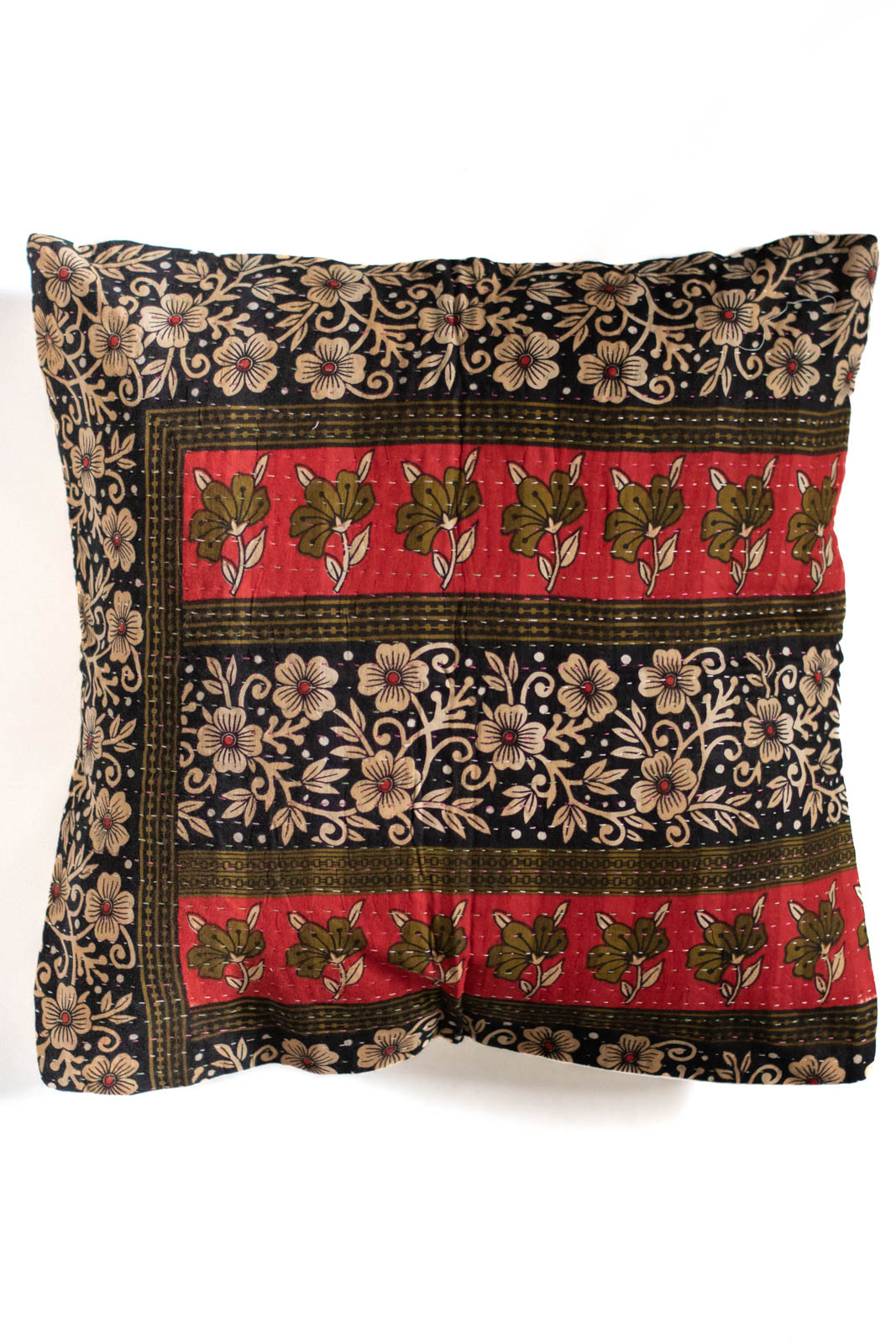 Worth no. 9 Kantha Pillow Cover