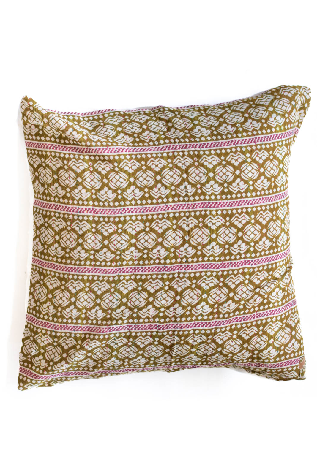Extraordinary no. 2 Kantha Pillow Cover