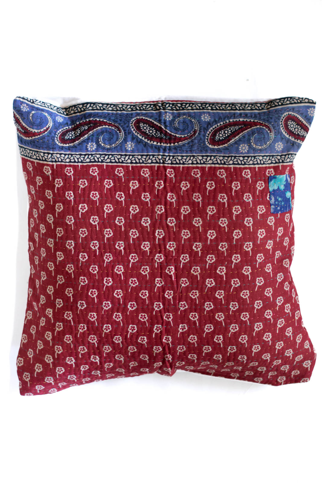 Extraordinary no. 3 Kantha Pillow Cover