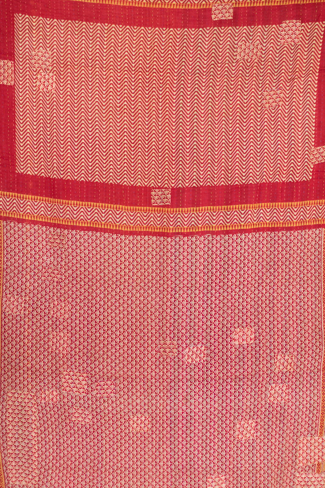 Triumph Kantha Throw