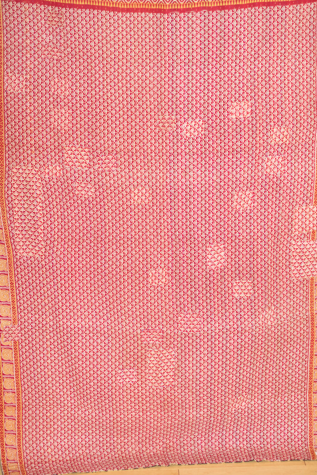 Triumph Kantha Throw