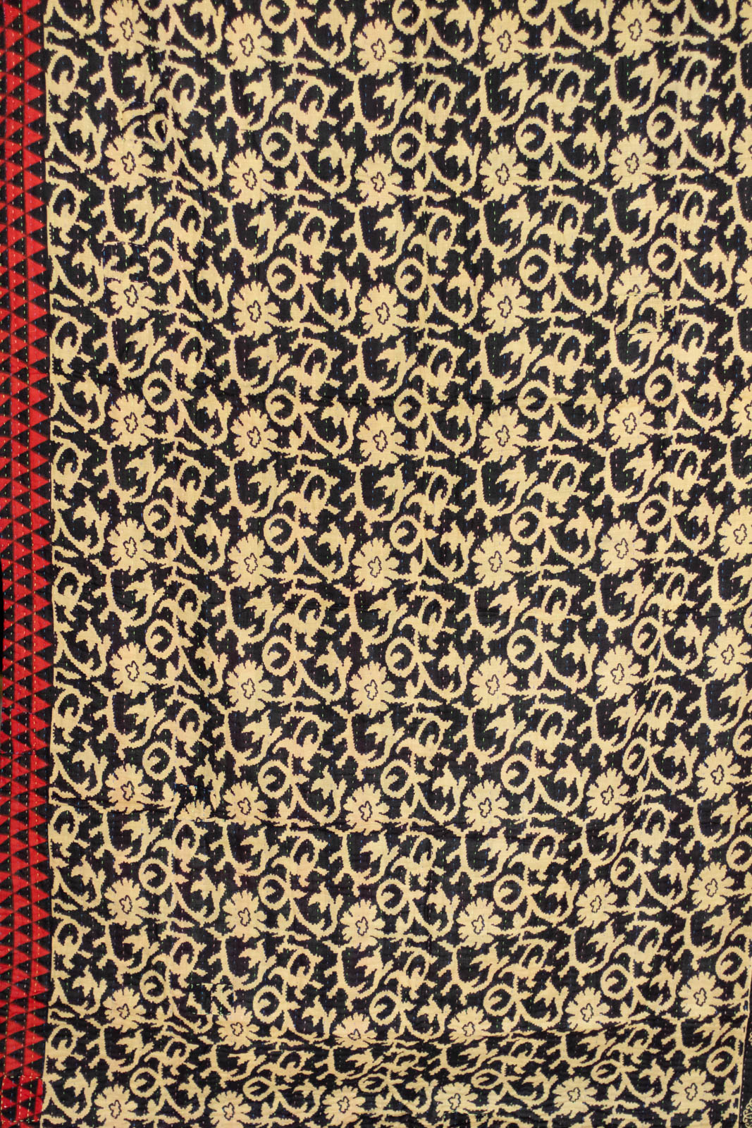 Triumph Kantha Throw