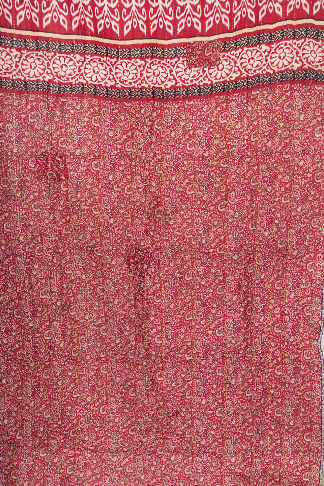 Upwards Kantha Throw