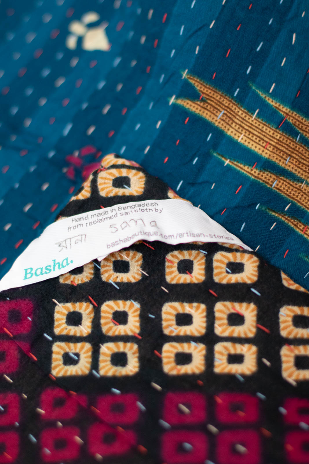Candor Kantha Throw