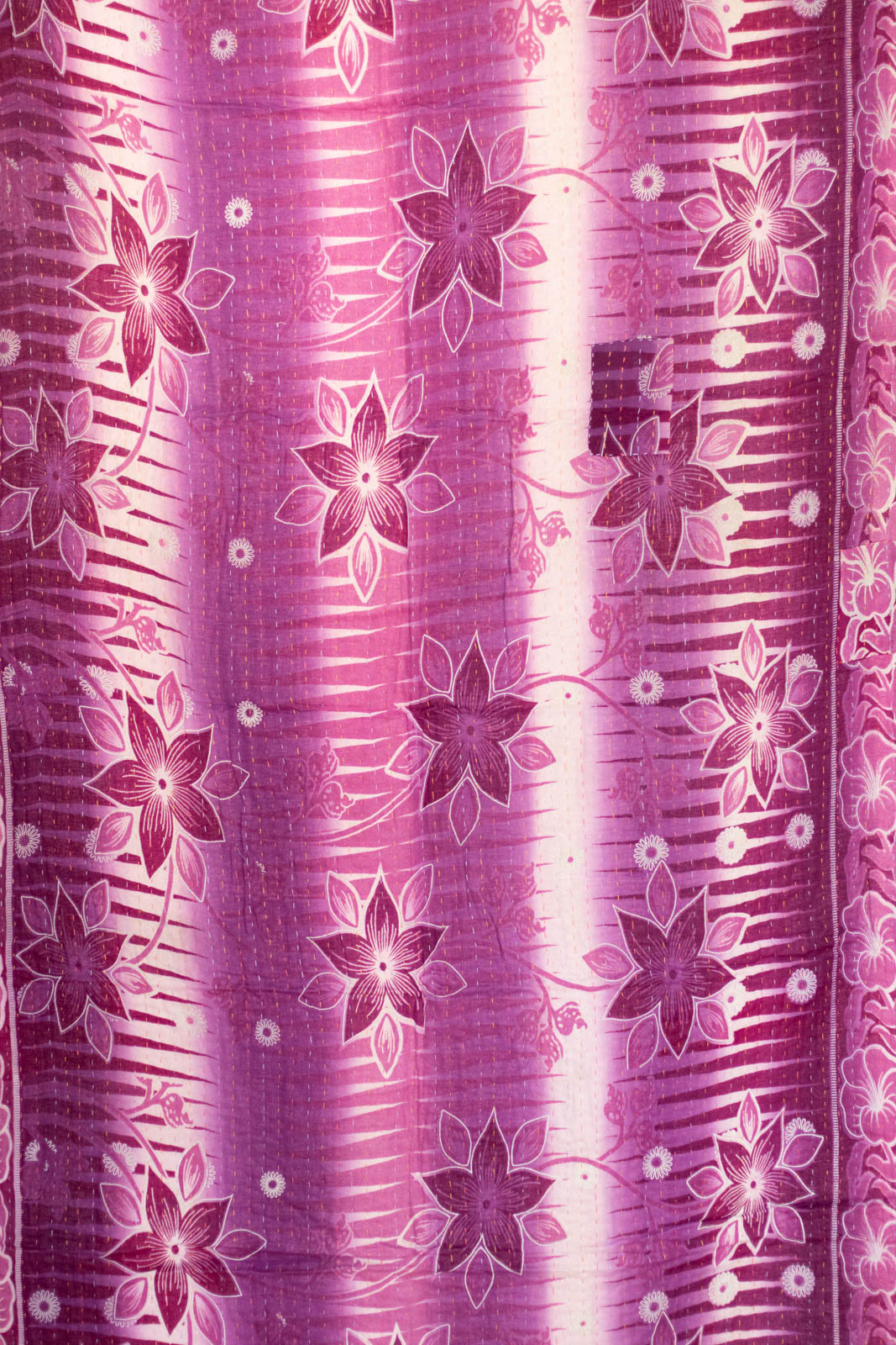 Course Kantha Throw
