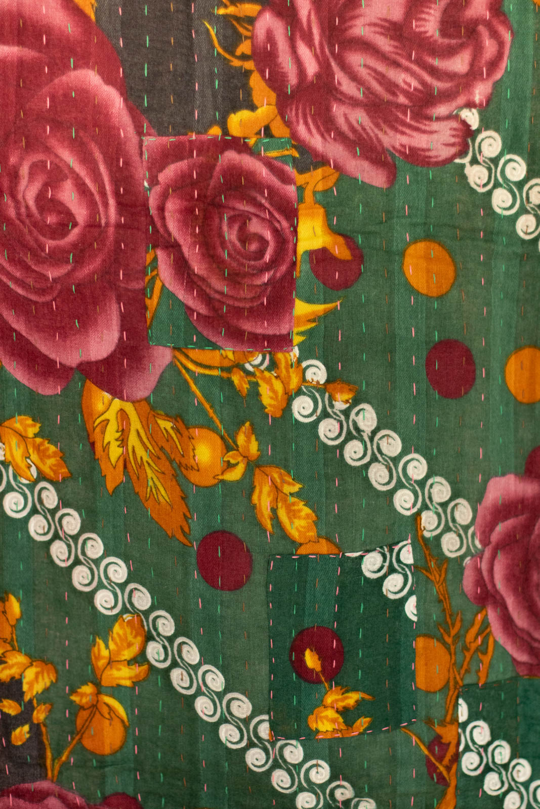 Definite Kantha Throw