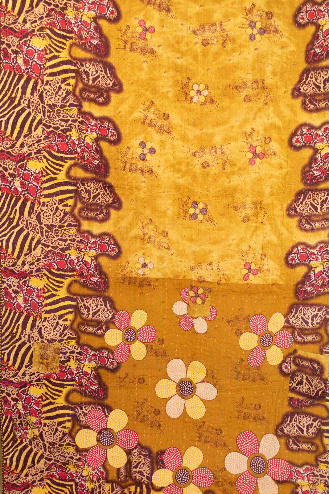 Definite Kantha Throw