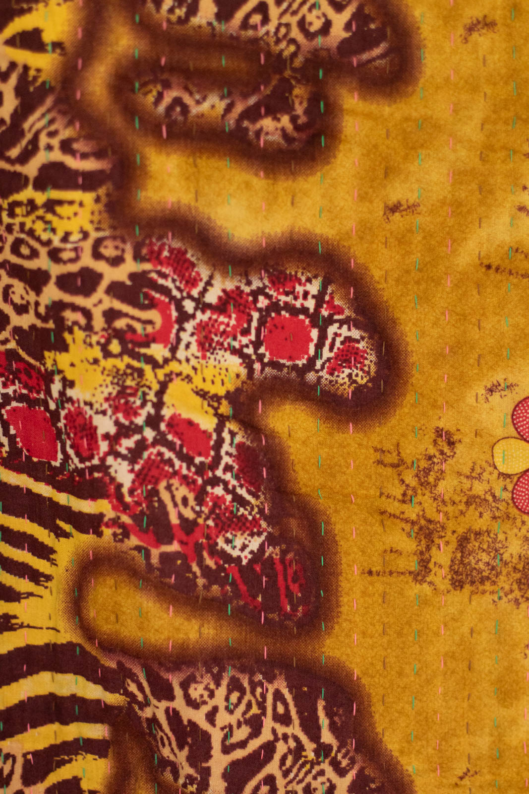 Definite Kantha Throw