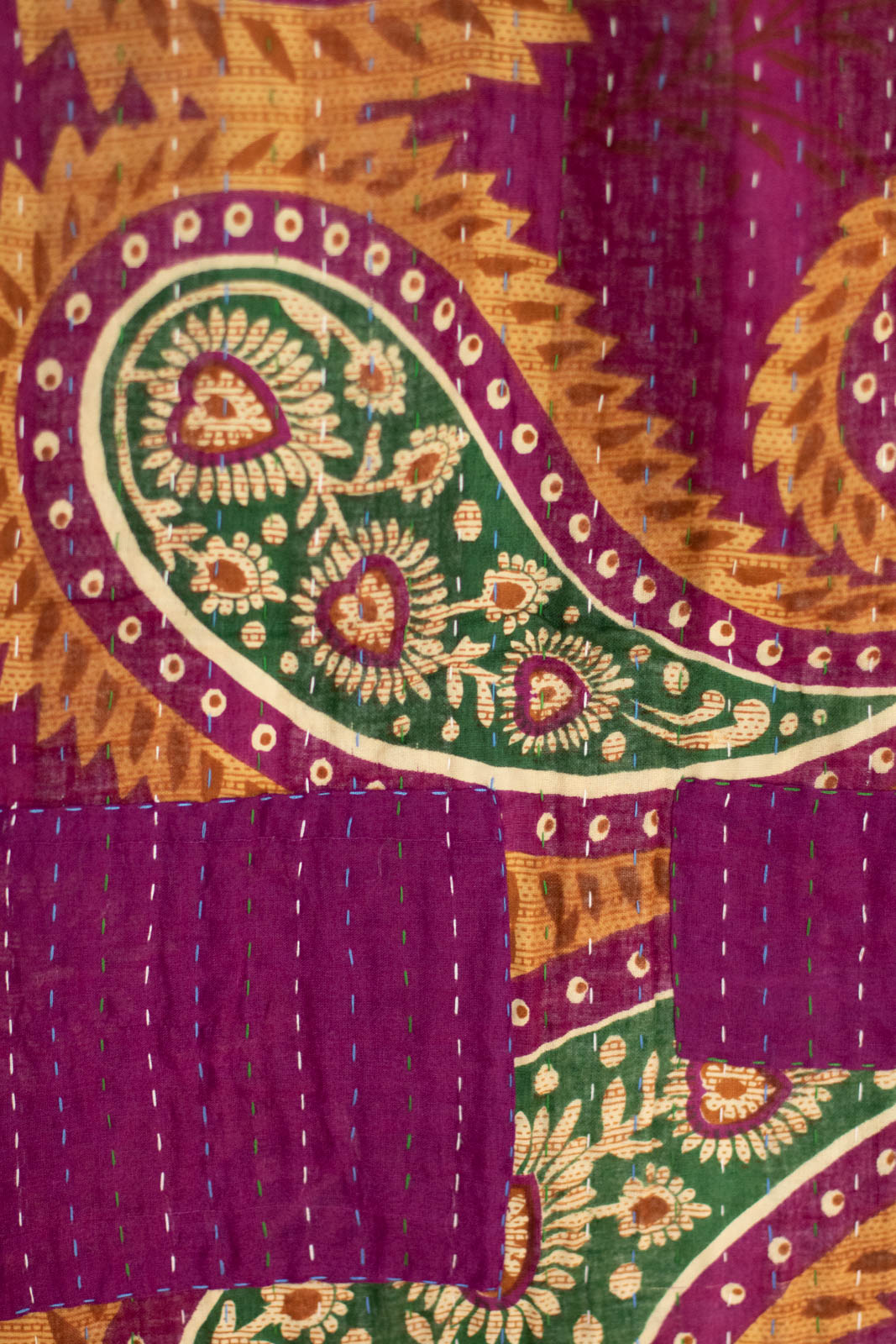 Distinguished Kantha Throw