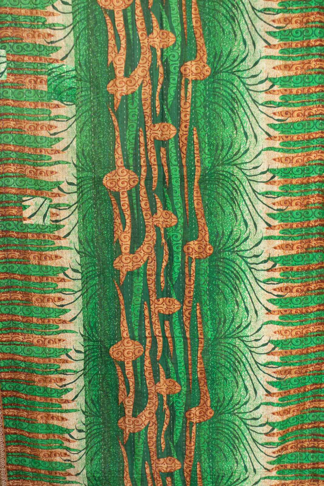 Distinguished Kantha Throw