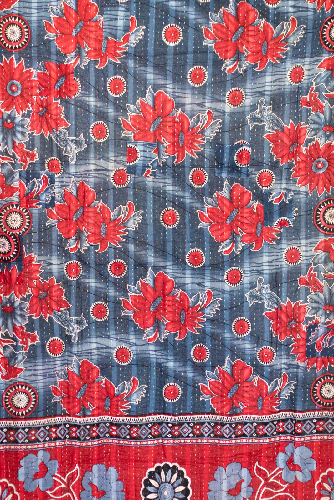 Draft Kantha Throw