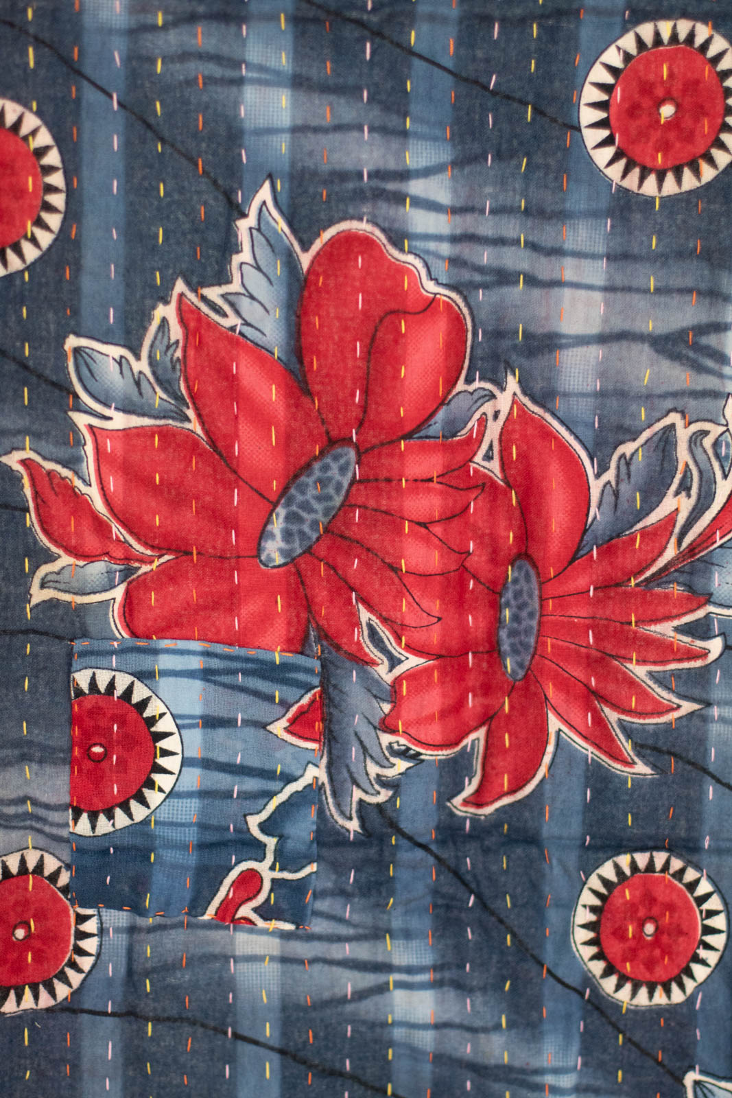 Draft Kantha Throw