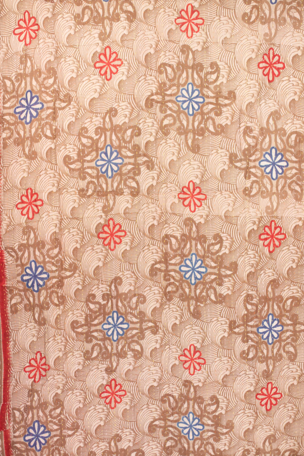 Draft Kantha Throw