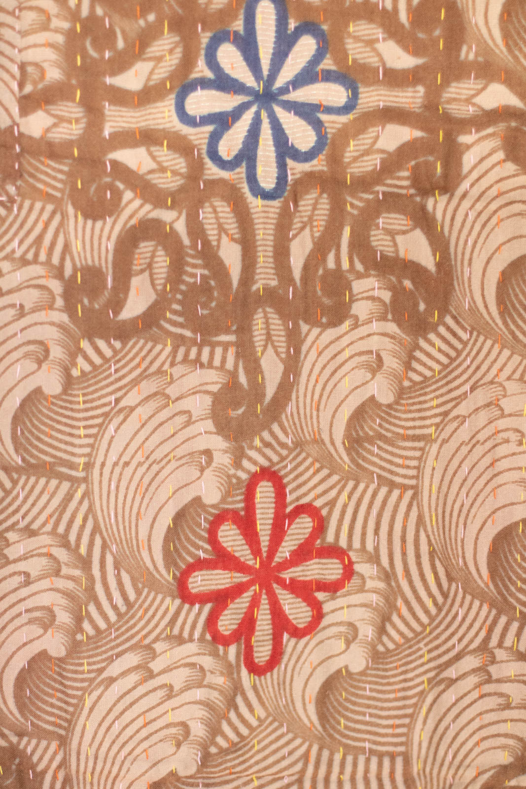 Draft Kantha Throw