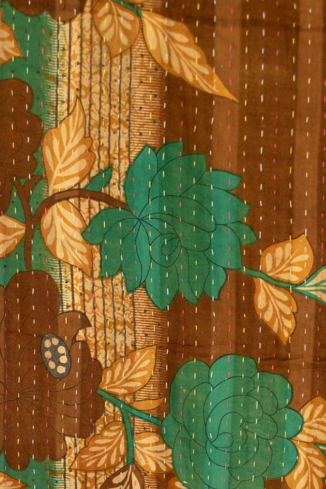Draw Kantha Throw