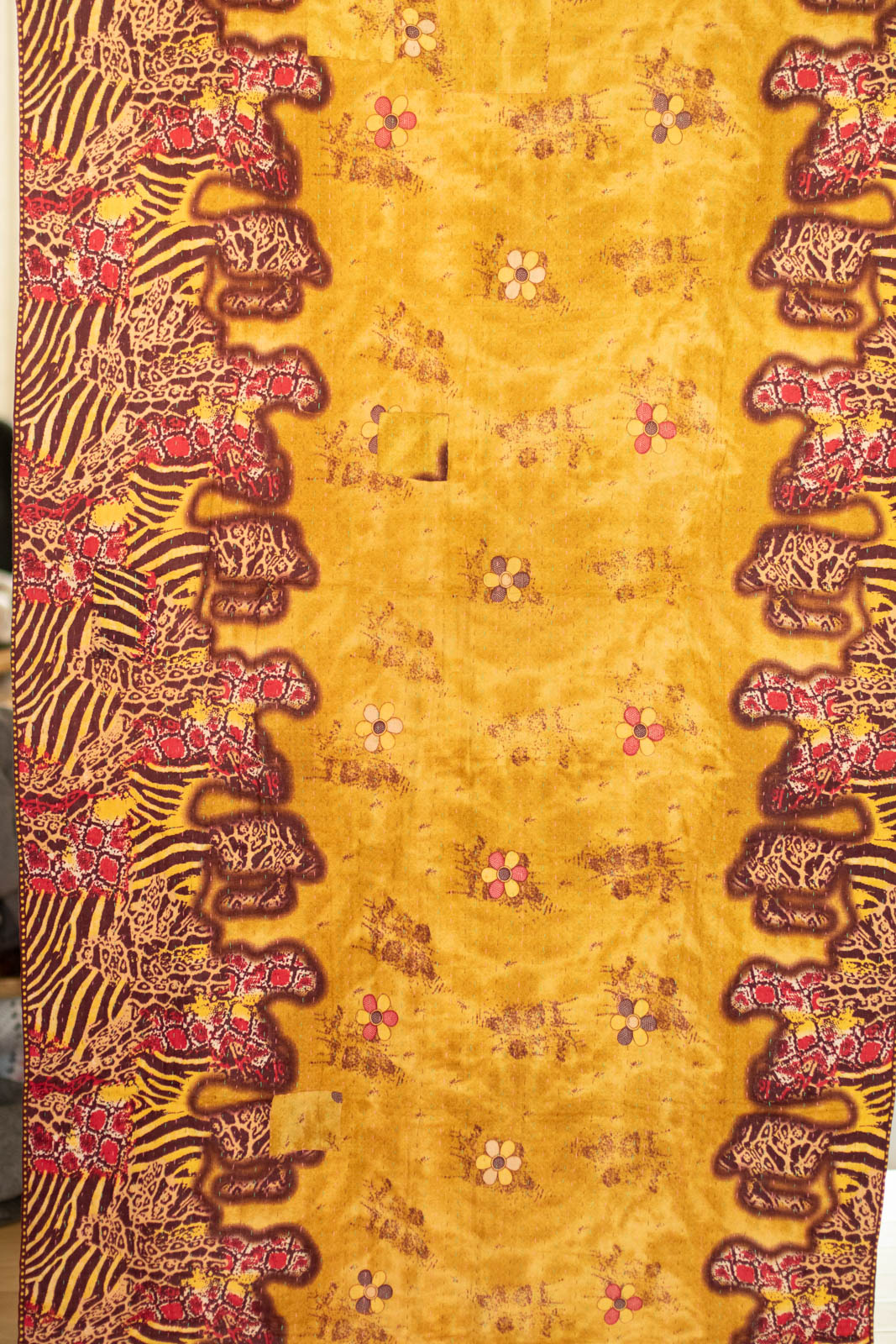 Engage Kantha Throw