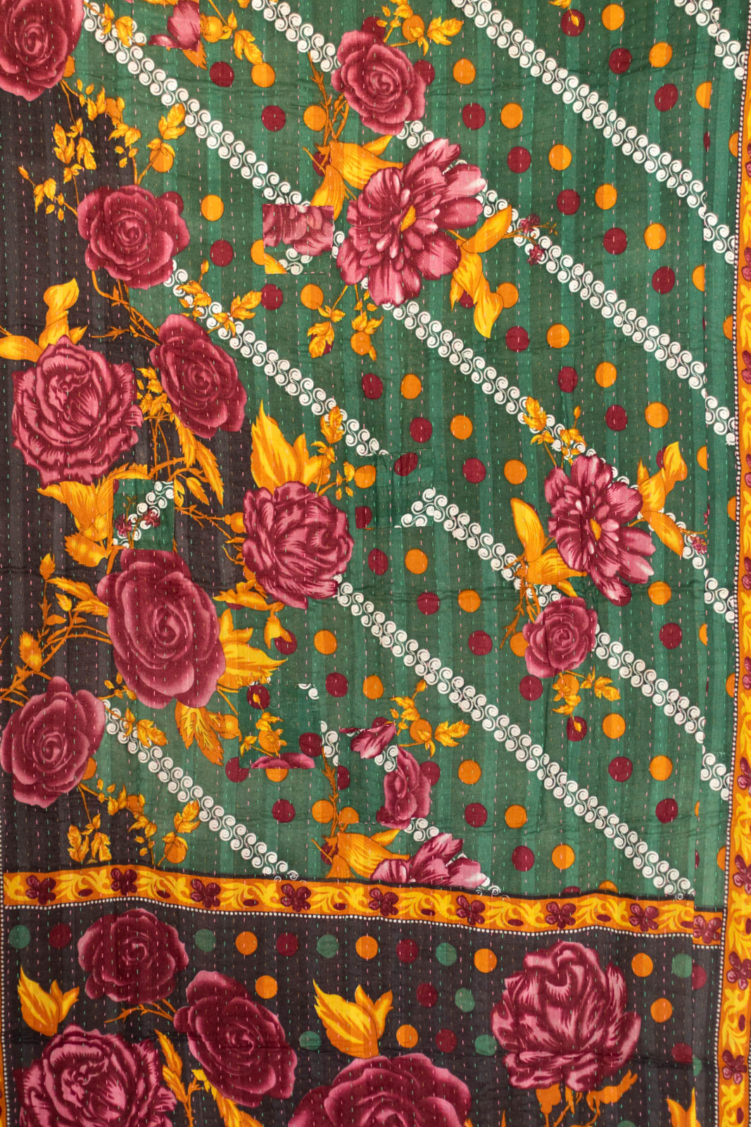 Engage Kantha Throw