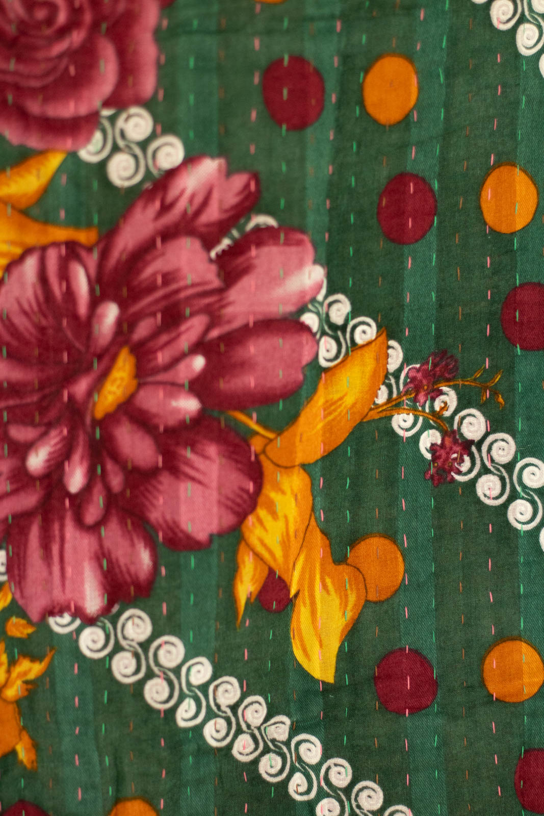 Engage Kantha Throw