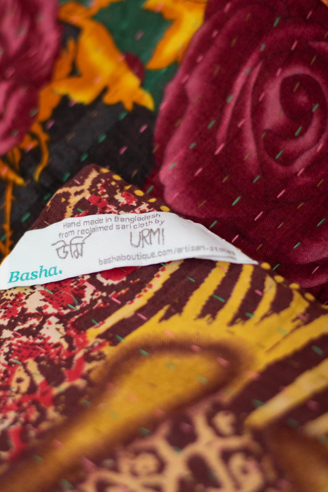 Engage Kantha Throw