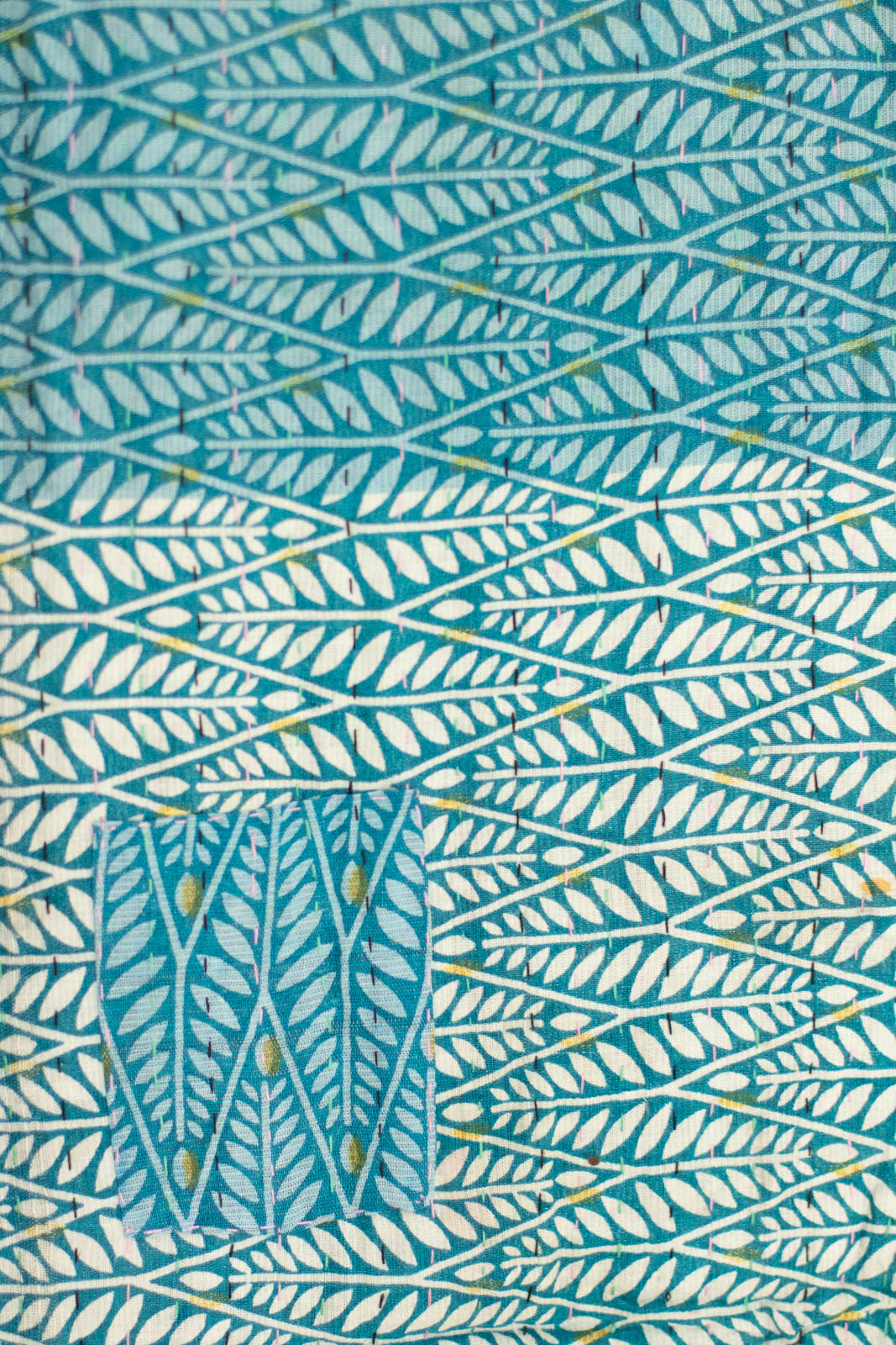 Entice Kantha Throw
