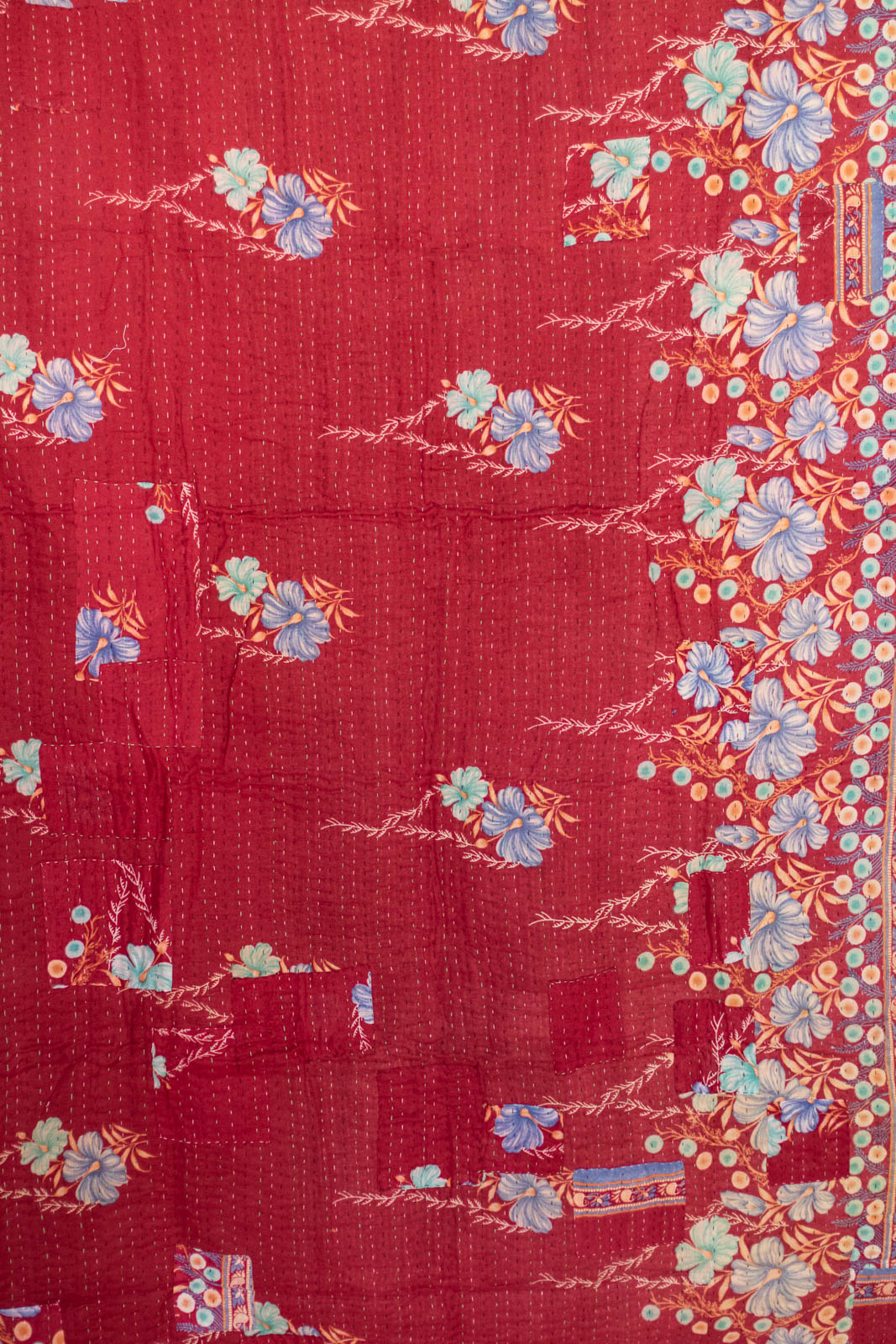 Entice Kantha Throw