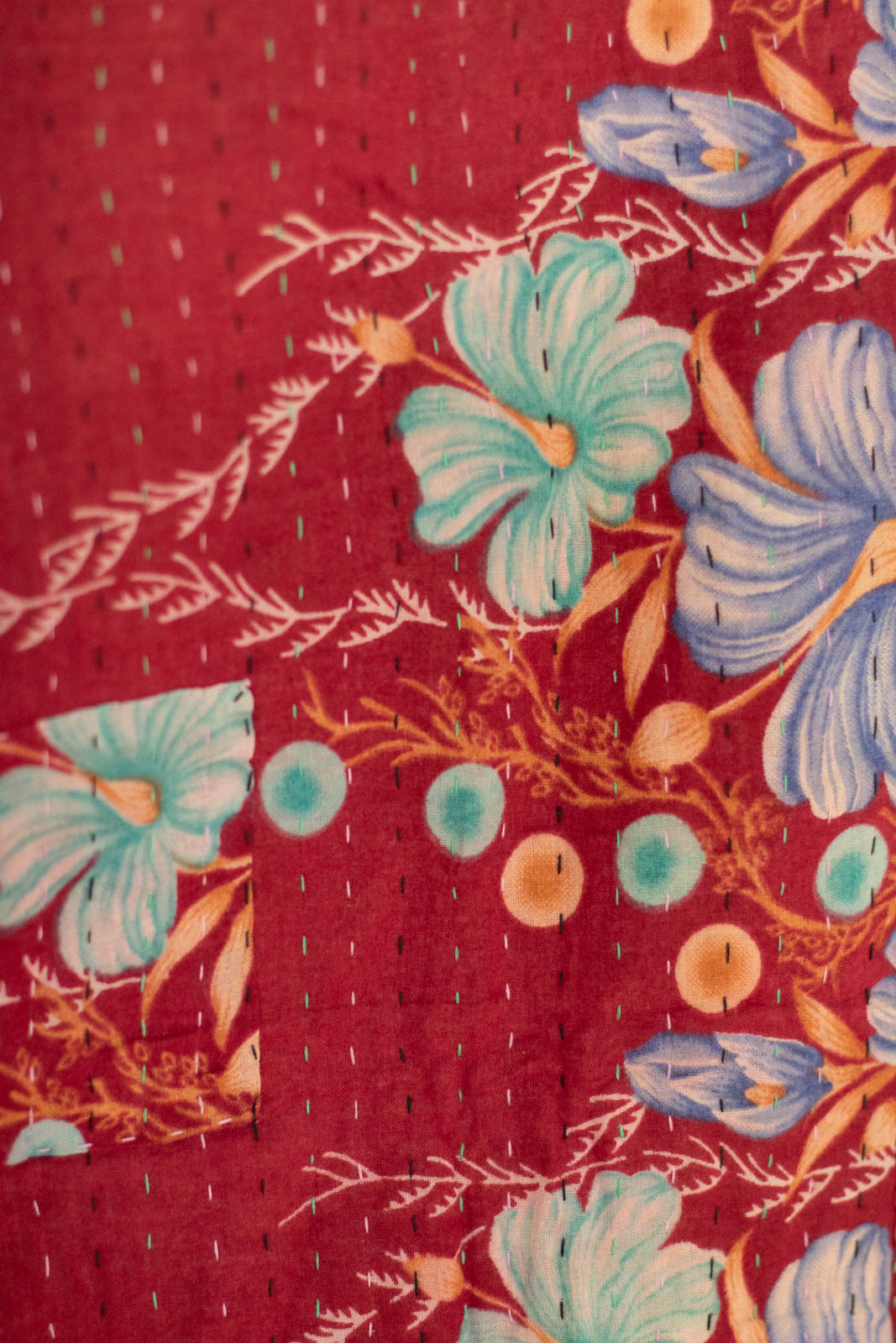 Entice Kantha Throw