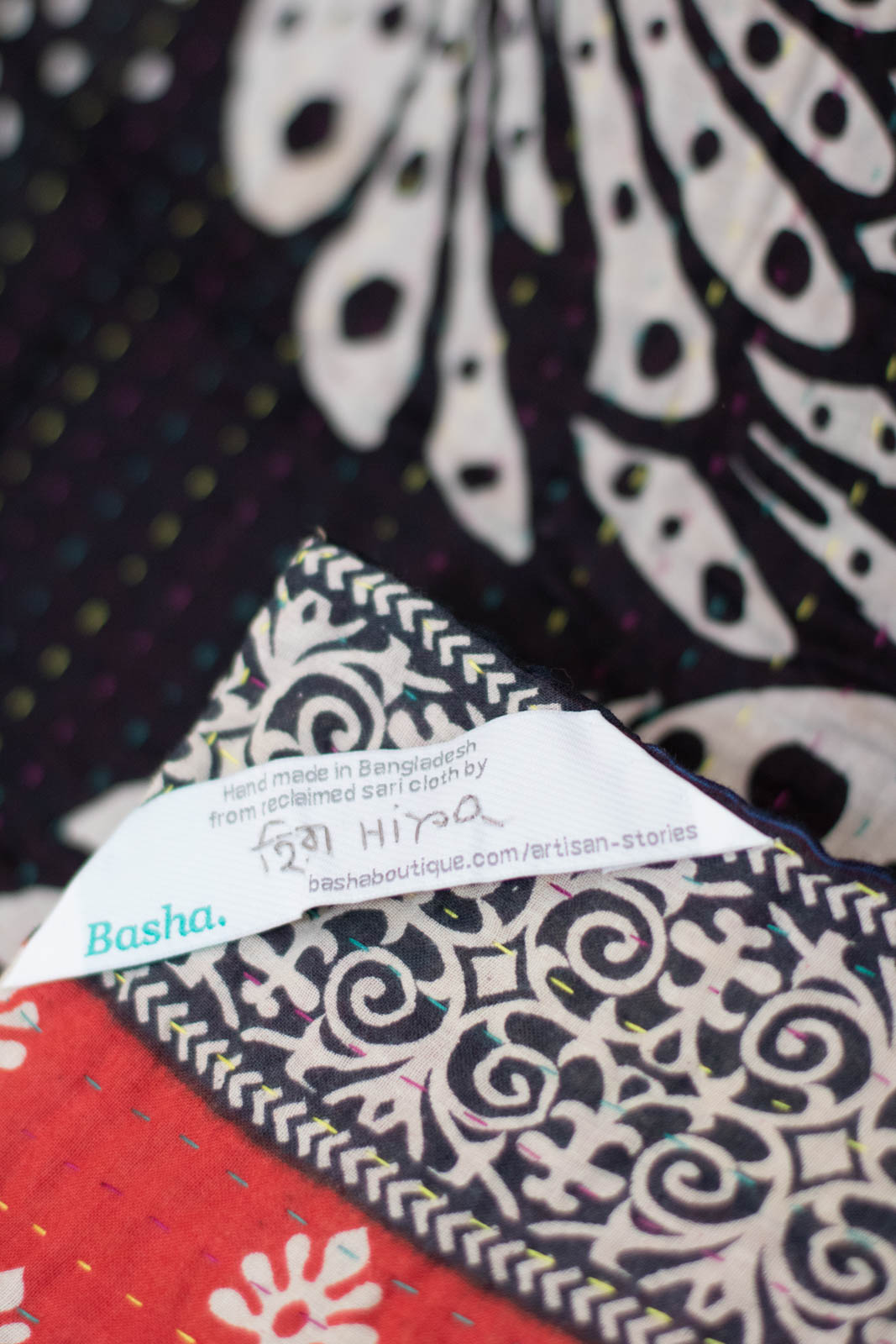 Genuine Kantha Throw