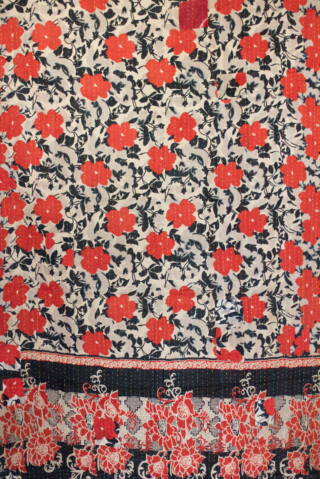 Likely Kantha Throw