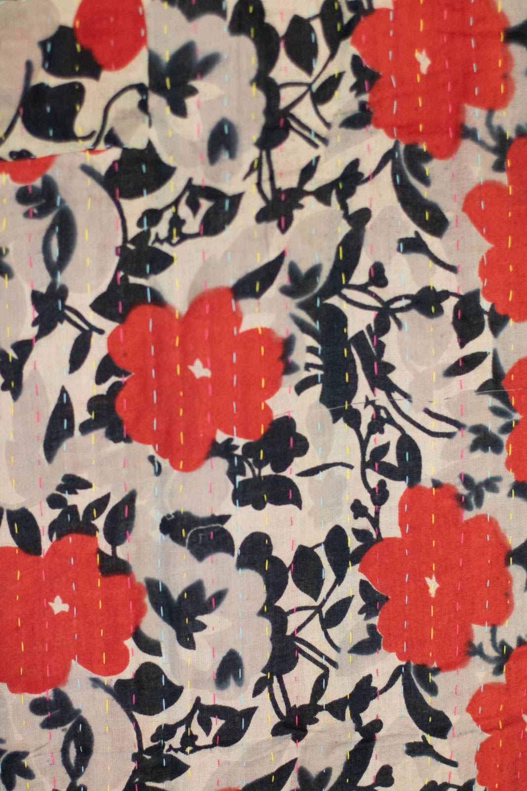 Likely Kantha Throw
