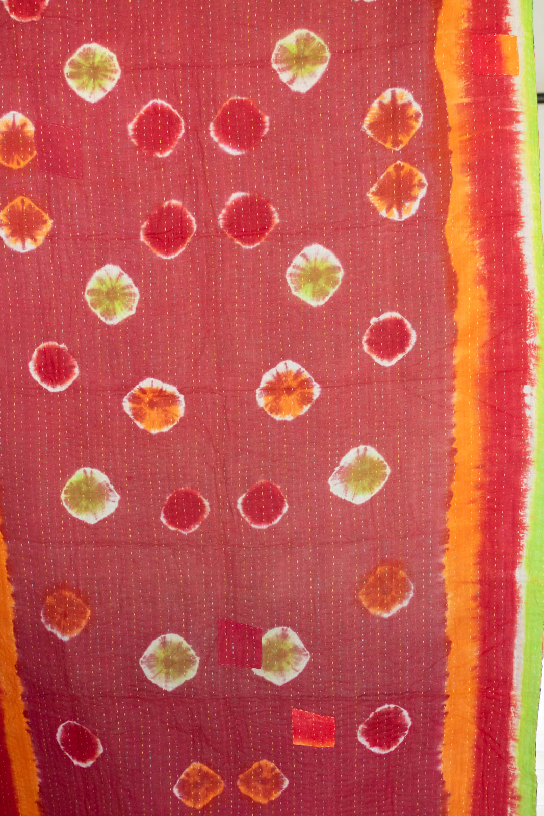 Likely Kantha Throw