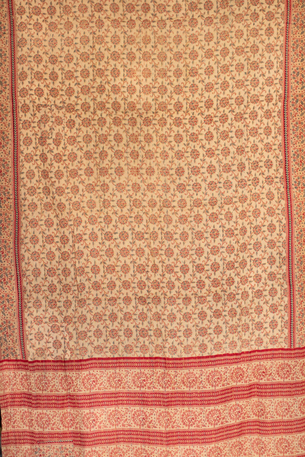 Climb Kantha Throw