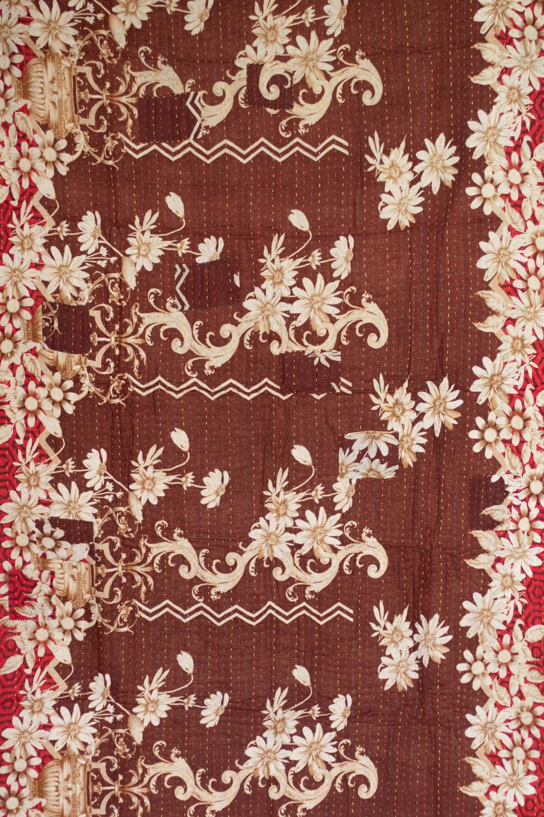 Climb Kantha Throw