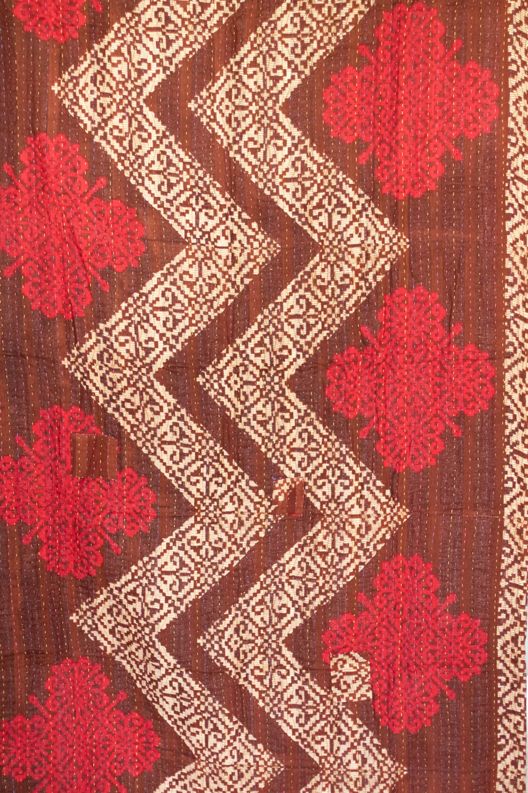 Truth Kantha Throw