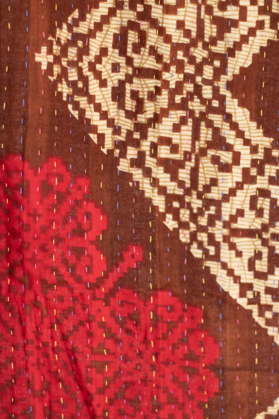 Truth Kantha Throw