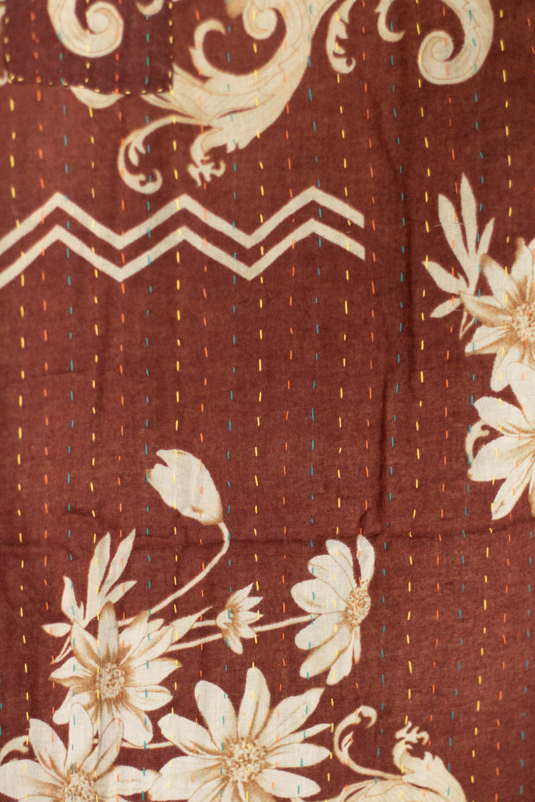 Climb Kantha Throw