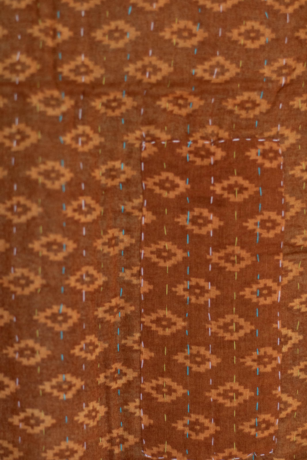 Conquer Kantha Throw