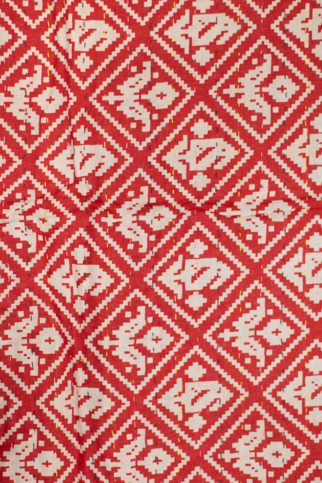 Above Kantha Throw