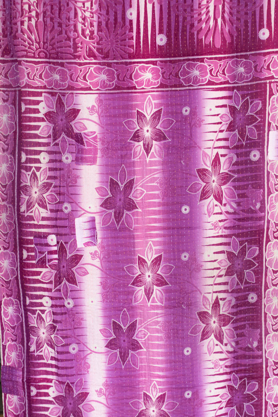 Hike Kantha Throw