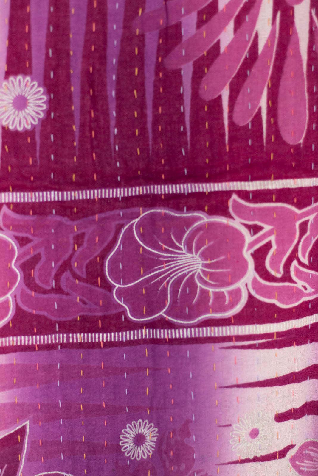 Hike Kantha Throw
