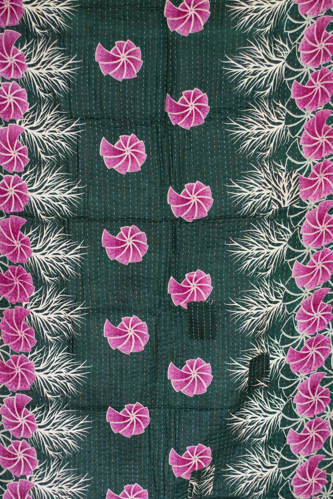 Hike Kantha Throw