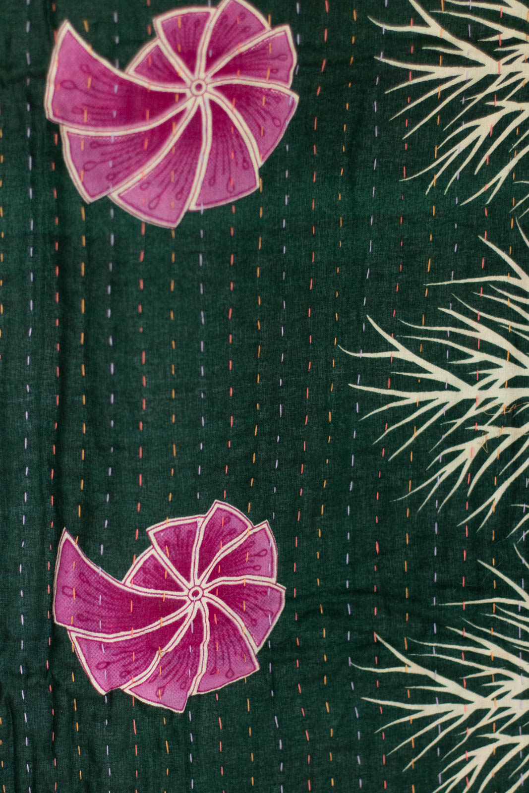 Hike Kantha Throw