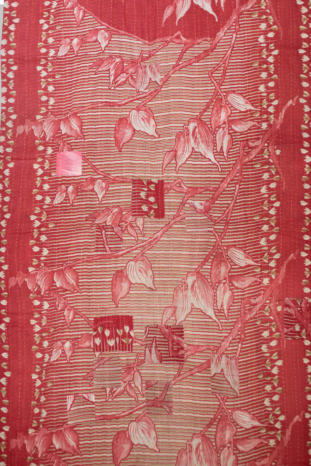 Elevate Kantha Throw