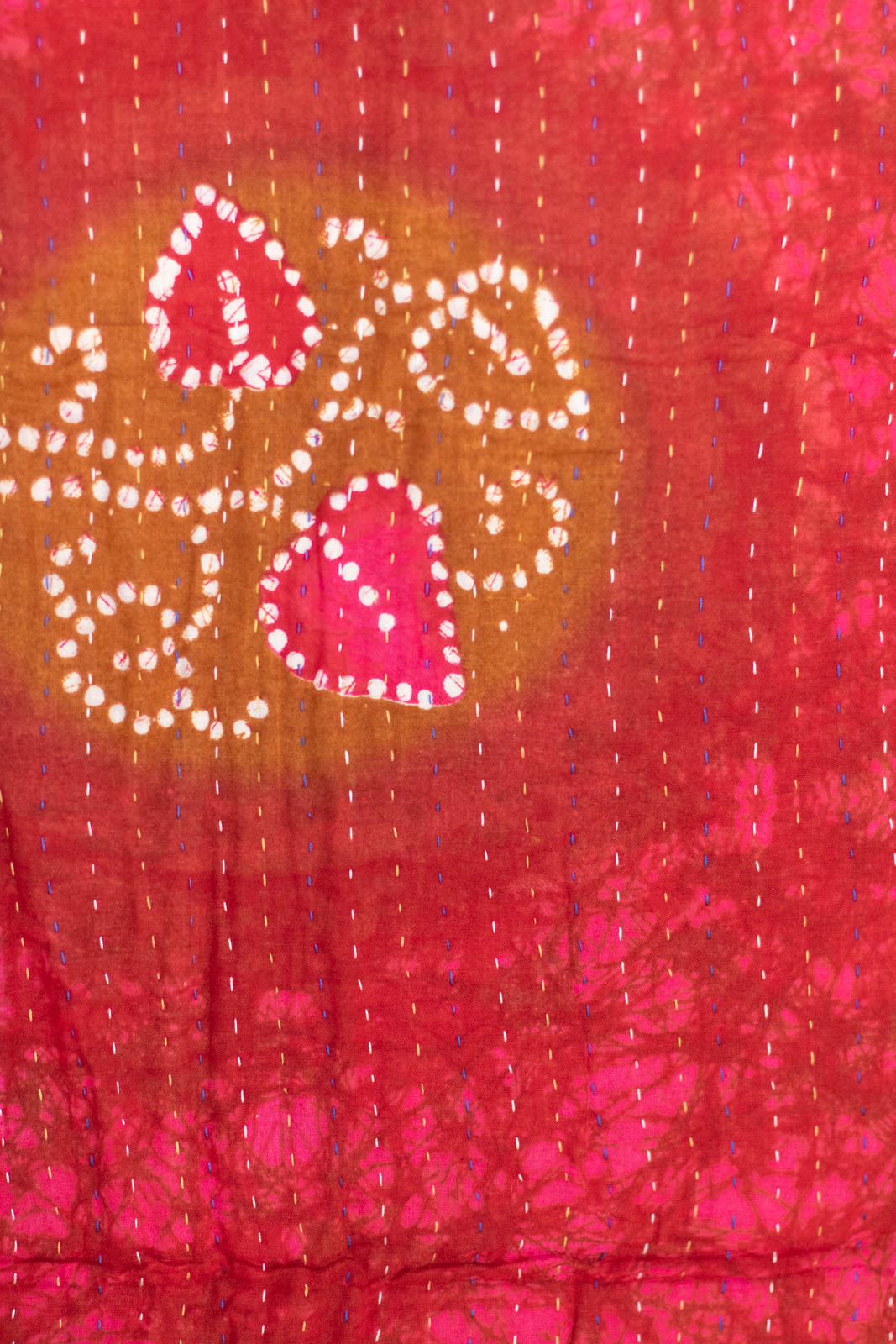 Elevate Kantha Throw