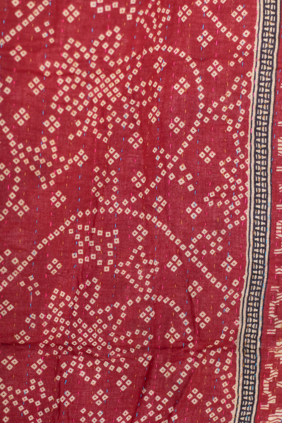 Inspire Kantha Throw